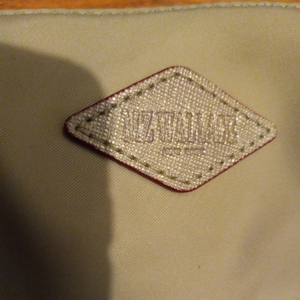 Mz Wallace bag Tan nylon. Double straps, gold hardware. - Picture 8 of 12